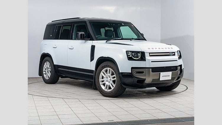 2023 認定中古車 Land Rover Defender 110 ユーロンホワイト D300 AWD（AT） X-DYNAMIC SE