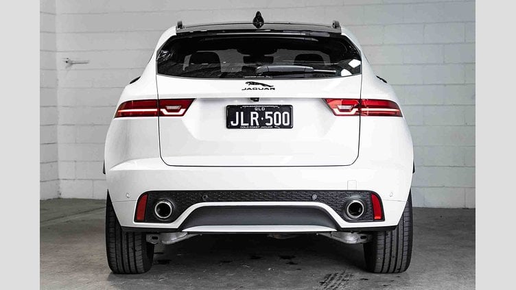 2024 Approved Jaguar E-Pace Ostuni Pearl White P250 Ingenium 2.0 litre 4-cylinder 183kW Turbocharged Petrol MHEV (Automatic) P250 R-DYNAMIC SE - 24.5MY