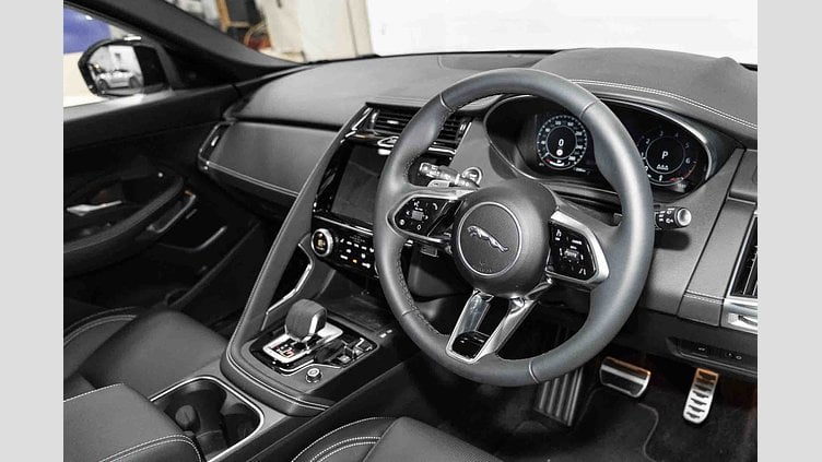 2024 Approved Jaguar E-Pace Ostuni Pearl White P250 Ingenium 2.0 litre 4-cylinder 183kW Turbocharged Petrol MHEV (Automatic) P250 R-DYNAMIC SE - 24.5MY