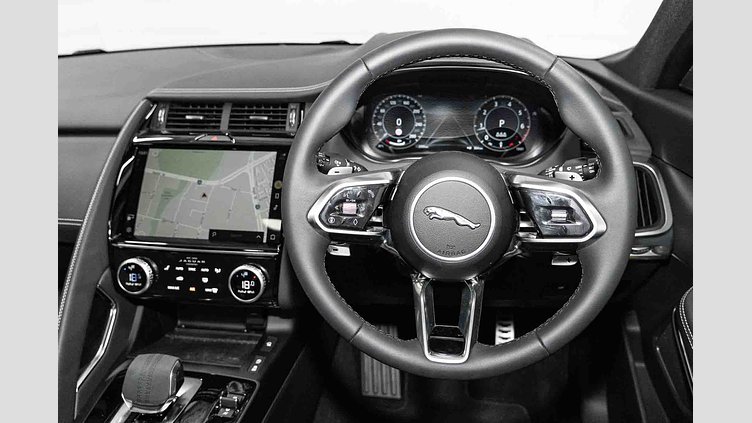 2024 Approved Jaguar E-Pace Ostuni Pearl White P250 Ingenium 2.0 litre 4-cylinder 183kW Turbocharged Petrol MHEV (Automatic) P250 R-DYNAMIC SE - 24.5MY
