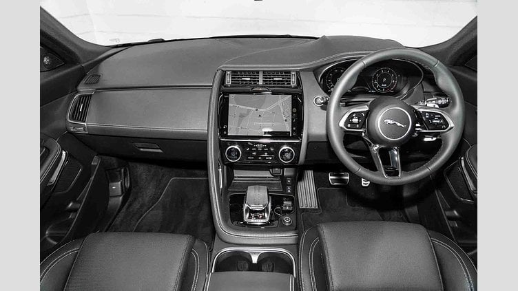 2024 Approved Jaguar E-Pace Ostuni Pearl White P250 Ingenium 2.0 litre 4-cylinder 183kW Turbocharged Petrol MHEV (Automatic) P250 R-DYNAMIC SE - 24.5MY