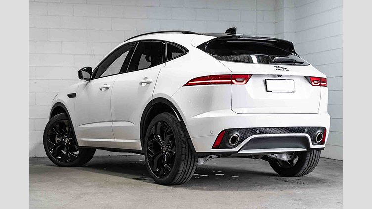 2024 Approved Jaguar E-Pace Ostuni Pearl White P250 Ingenium 2.0 litre 4-cylinder 183kW Turbocharged Petrol MHEV (Automatic) P250 R-DYNAMIC SE - 24.5MY