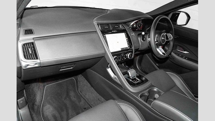 2024 Approved Jaguar E-Pace Ostuni Pearl White P250 Ingenium 2.0 litre 4-cylinder 183kW Turbocharged Petrol MHEV (Automatic) P250 R-DYNAMIC SE - 24.5MY