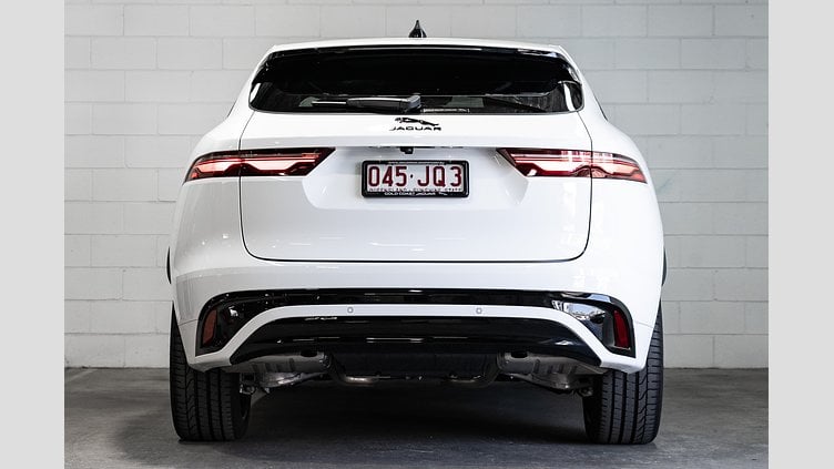 2024 Approved Jaguar F-Pace Fuji White P250 Ingenium 2.0 litre 4-cylinder 184kW Turbocharged Petrol (Automatic) P250 R-DYNAMIC SE
