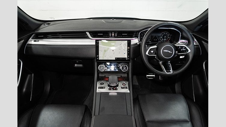 2024 Approved Jaguar F-Pace Fuji White P250 Ingenium 2.0 litre 4-cylinder 184kW Turbocharged Petrol (Automatic) P250 R-DYNAMIC SE