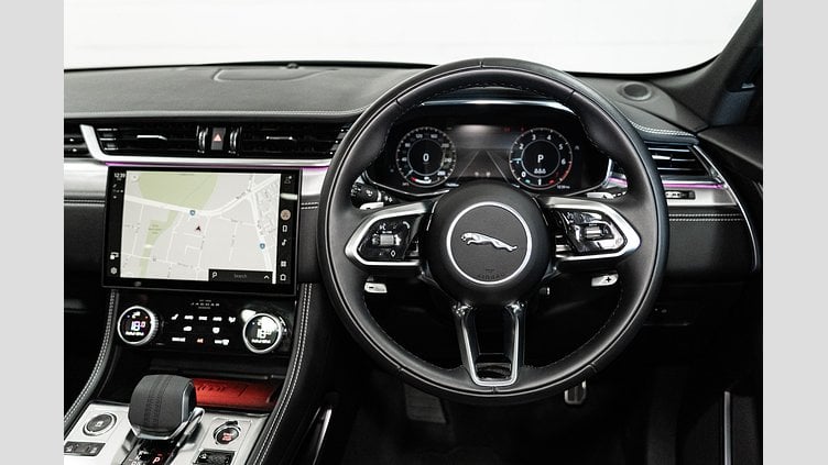 2024 Approved Jaguar F-Pace Fuji White P250 Ingenium 2.0 litre 4-cylinder 184kW Turbocharged Petrol (Automatic) P250 R-DYNAMIC SE