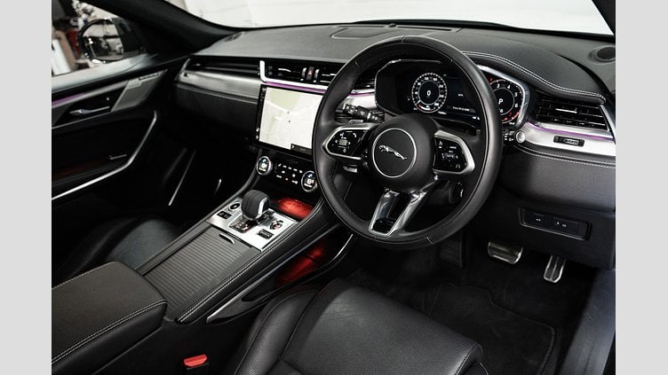 2024 Approved Jaguar F-Pace Fuji White P250 Ingenium 2.0 litre 4-cylinder 184kW Turbocharged Petrol (Automatic) P250 R-DYNAMIC SE