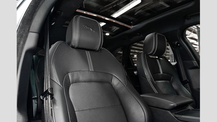 2024 Approved Jaguar F-Pace Fuji White P250 Ingenium 2.0 litre 4-cylinder 184kW Turbocharged Petrol (Automatic) P250 R-DYNAMIC SE