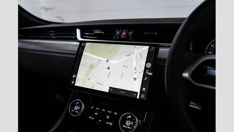 2024 Approved Jaguar F-Pace Fuji White P250 Ingenium 2.0 litre 4-cylinder 184kW Turbocharged Petrol (Automatic) P250 R-DYNAMIC SE