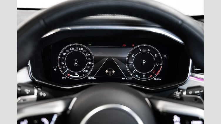 2024 Approved Jaguar F-Pace Fuji White P250 Ingenium 2.0 litre 4-cylinder 184kW Turbocharged Petrol (Automatic) P250 R-DYNAMIC SE