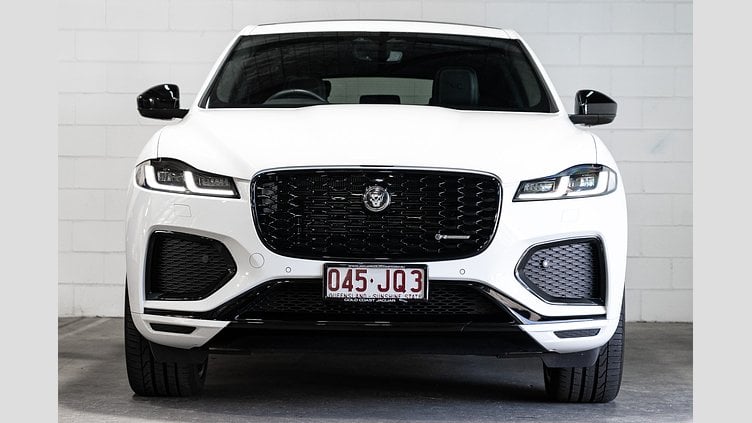 2024 Approved Jaguar F-Pace Fuji White P250 Ingenium 2.0 litre 4-cylinder 184kW Turbocharged Petrol (Automatic) P250 R-DYNAMIC SE