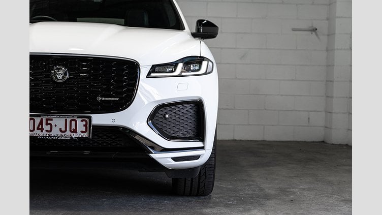 2024 Approved Jaguar F-Pace Fuji White P250 Ingenium 2.0 litre 4-cylinder 184kW Turbocharged Petrol (Automatic) P250 R-DYNAMIC SE