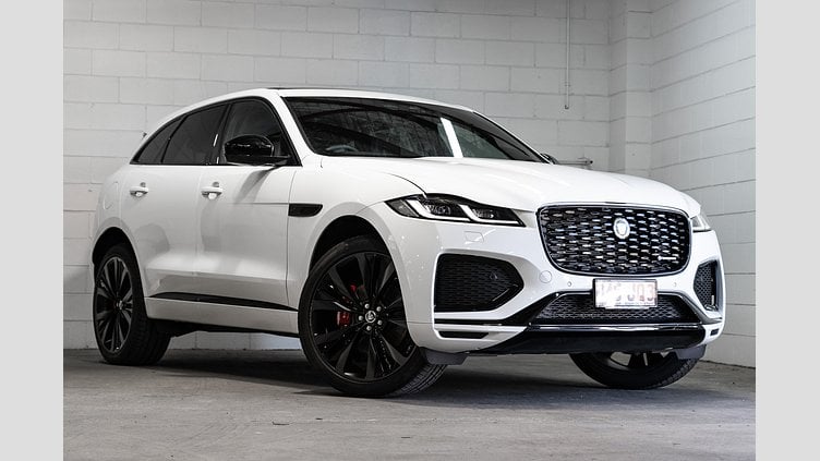 2024 Approved Jaguar F-Pace Fuji White P250 Ingenium 2.0 litre 4-cylinder 184kW Turbocharged Petrol (Automatic) P250 R-DYNAMIC SE
