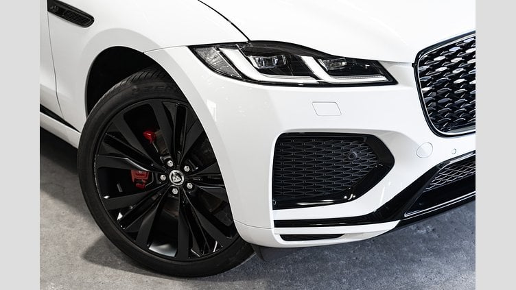 2024 Approved Jaguar F-Pace Fuji White P250 Ingenium 2.0 litre 4-cylinder 184kW Turbocharged Petrol (Automatic) P250 R-DYNAMIC SE