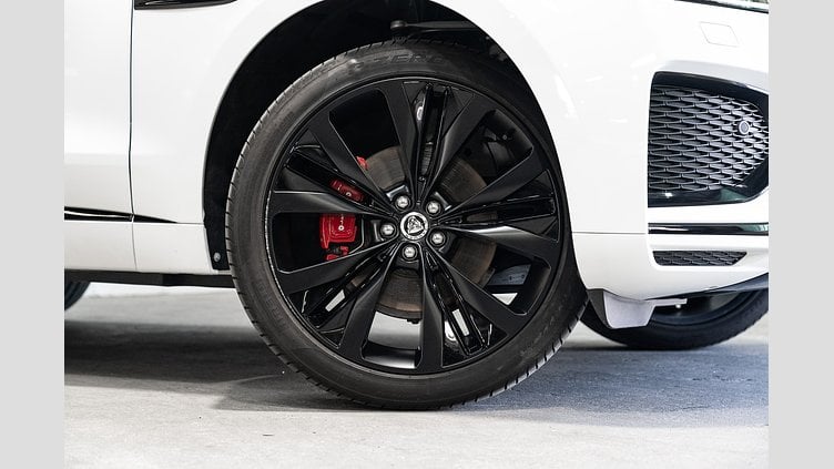 2024 Approved Jaguar F-Pace Fuji White P250 Ingenium 2.0 litre 4-cylinder 184kW Turbocharged Petrol (Automatic) P250 R-DYNAMIC SE