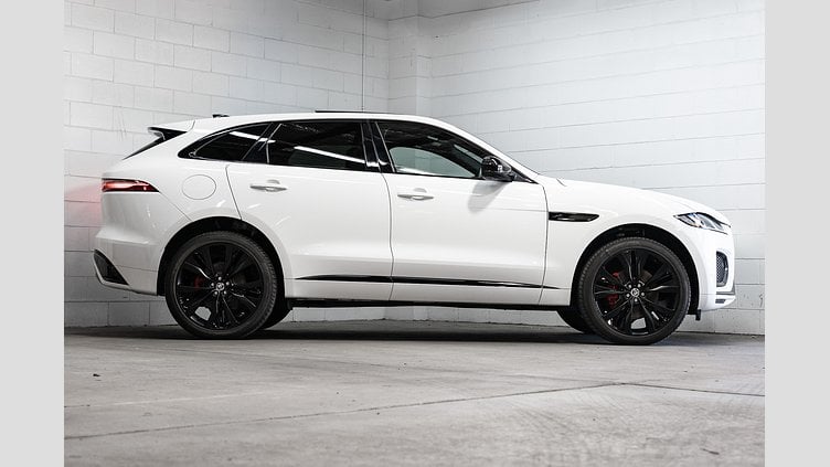 2024 Approved Jaguar F-Pace Fuji White P250 Ingenium 2.0 litre 4-cylinder 184kW Turbocharged Petrol (Automatic) P250 R-DYNAMIC SE