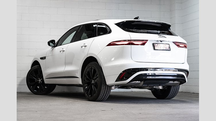 2024 Approved Jaguar F-Pace Fuji White P250 Ingenium 2.0 litre 4-cylinder 184kW Turbocharged Petrol (Automatic) P250 R-DYNAMIC SE
