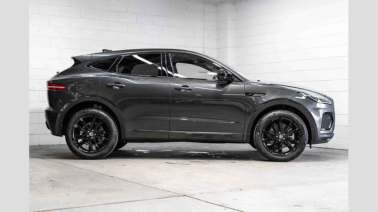 2024 Approved Jaguar E-Pace Carpathian Grey P250 Ingenium 2.0 litre 4-cylinder 183kW Turbocharged Petrol MHEV (Automatic) P250 R-DYNAMIC SE - 24.75MY