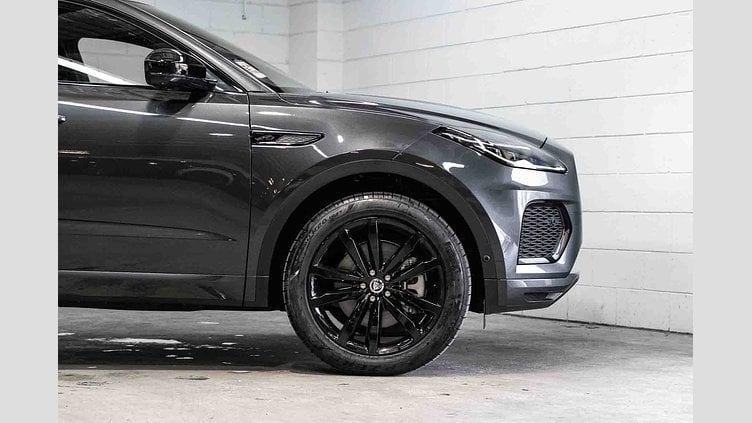 2024 Approved Jaguar E-Pace Carpathian Grey P250 Ingenium 2.0 litre 4-cylinder 183kW Turbocharged Petrol MHEV (Automatic) P250 R-DYNAMIC SE - 24.75MY