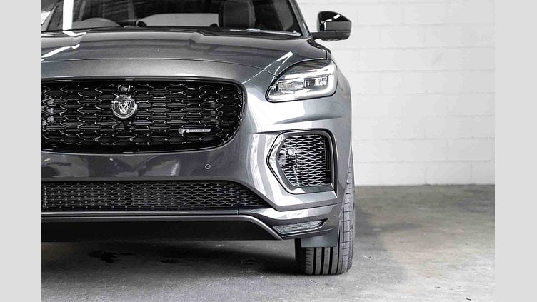 2024 Approved Jaguar E-Pace Carpathian Grey P250 Ingenium 2.0 litre 4-cylinder 183kW Turbocharged Petrol MHEV (Automatic) P250 R-DYNAMIC SE - 24.75MY
