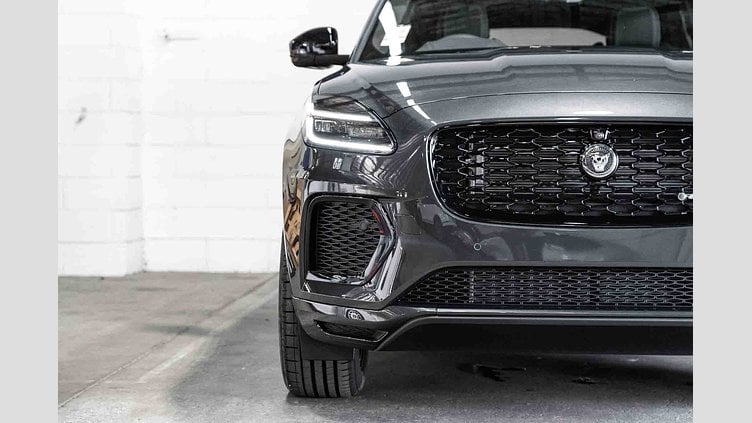 2024 Approved Jaguar E-Pace Carpathian Grey P250 Ingenium 2.0 litre 4-cylinder 183kW Turbocharged Petrol MHEV (Automatic) P250 R-DYNAMIC SE - 24.75MY