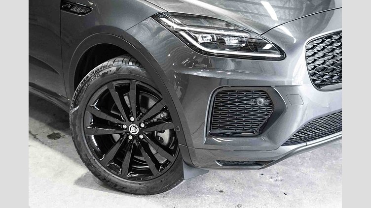 2024 Approved Jaguar E-Pace Carpathian Grey P250 Ingenium 2.0 litre 4-cylinder 183kW Turbocharged Petrol MHEV (Automatic) P250 R-DYNAMIC SE - 24.75MY