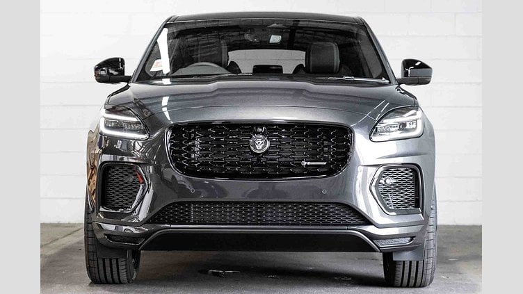 2024 Approved Jaguar E-Pace Carpathian Grey P250 Ingenium 2.0 litre 4-cylinder 183kW Turbocharged Petrol MHEV (Automatic) P250 R-DYNAMIC SE - 24.75MY