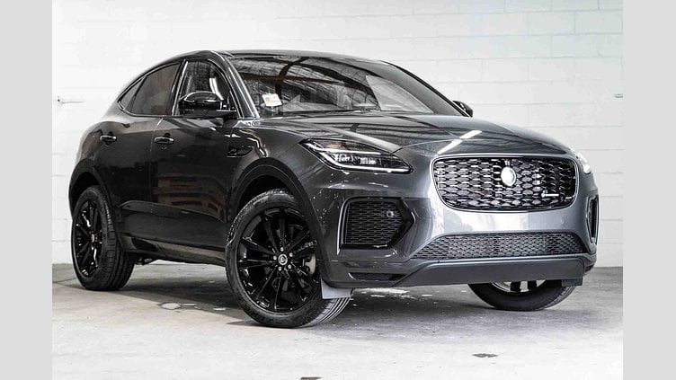 2024 Approved Jaguar E-Pace Carpathian Grey P250 Ingenium 2.0 litre 4-cylinder 183kW Turbocharged Petrol MHEV (Automatic) P250 R-DYNAMIC SE - 24.75MY