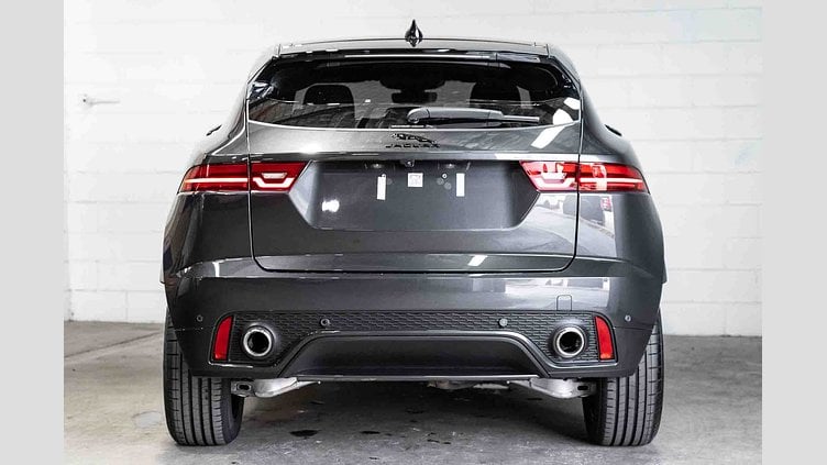 2024 Approved Jaguar E-Pace Carpathian Grey P250 Ingenium 2.0 litre 4-cylinder 183kW Turbocharged Petrol MHEV (Automatic) P250 R-DYNAMIC SE - 24.75MY