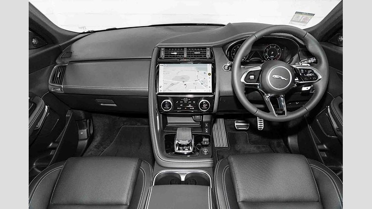 2024 Approved Jaguar E-Pace Carpathian Grey P250 Ingenium 2.0 litre 4-cylinder 183kW Turbocharged Petrol MHEV (Automatic) P250 R-DYNAMIC SE - 24.75MY