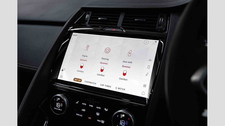 2024 Approved Jaguar E-Pace Carpathian Grey P250 Ingenium 2.0 litre 4-cylinder 183kW Turbocharged Petrol MHEV (Automatic) P250 R-DYNAMIC SE - 24.75MY