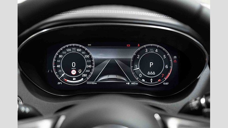 2024 Approved Jaguar E-Pace Carpathian Grey P250 Ingenium 2.0 litre 4-cylinder 183kW Turbocharged Petrol MHEV (Automatic) P250 R-DYNAMIC SE - 24.75MY