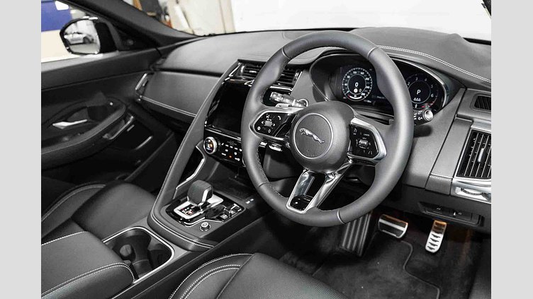 2024 Approved Jaguar E-Pace Carpathian Grey P250 Ingenium 2.0 litre 4-cylinder 183kW Turbocharged Petrol MHEV (Automatic) P250 R-DYNAMIC SE - 24.75MY