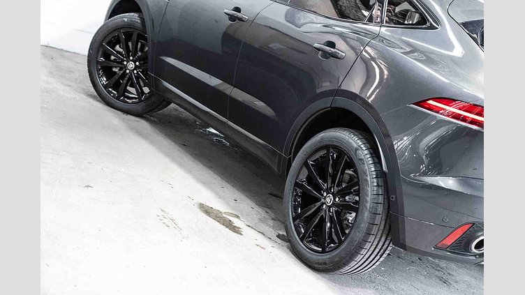 2024 Approved Jaguar E-Pace Carpathian Grey P250 Ingenium 2.0 litre 4-cylinder 183kW Turbocharged Petrol MHEV (Automatic) P250 R-DYNAMIC SE - 24.75MY