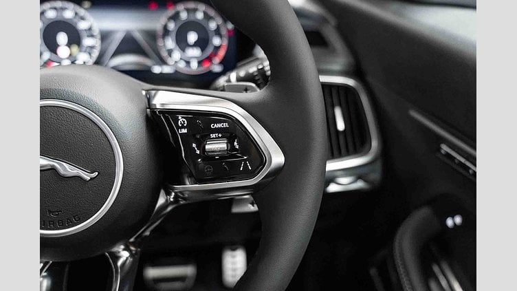 2024 Approved Jaguar E-Pace Carpathian Grey P250 Ingenium 2.0 litre 4-cylinder 183kW Turbocharged Petrol MHEV (Automatic) P250 R-DYNAMIC SE - 24.75MY