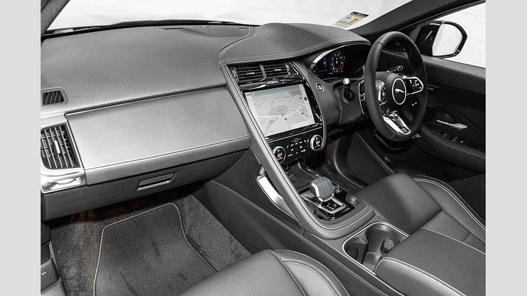 2024 Approved Jaguar E-Pace Carpathian Grey P250 Ingenium 2.0 litre 4-cylinder 183kW Turbocharged Petrol MHEV (Automatic) P250 R-DYNAMIC SE - 24.75MY