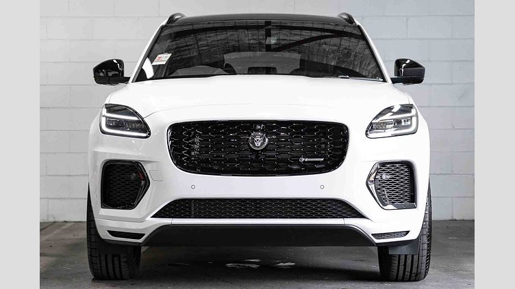 2024 Approved Jaguar E-Pace Fuji White P250 Ingenium 2.0 litre 4-cylinder 183kW Turbocharged Petrol (Automatic) P250 R-DYNAMIC SE - 24.5MY