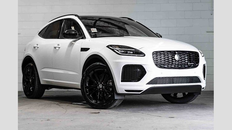 2024 Approved Jaguar E-Pace Fuji White P250 Ingenium 2.0 litre 4-cylinder 183kW Turbocharged Petrol (Automatic) P250 R-DYNAMIC SE - 24.5MY