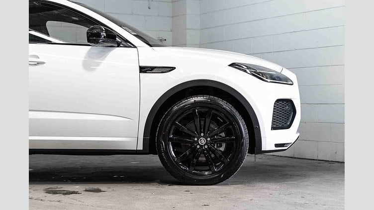 2024 Approved Jaguar E-Pace Fuji White P250 Ingenium 2.0 litre 4-cylinder 183kW Turbocharged Petrol (Automatic) P250 R-DYNAMIC SE - 24.5MY