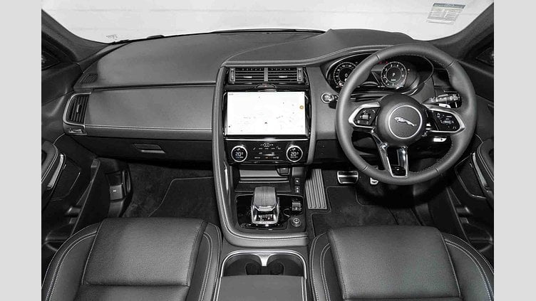 2024 Approved Jaguar E-Pace Fuji White P250 Ingenium 2.0 litre 4-cylinder 183kW Turbocharged Petrol (Automatic) P250 R-DYNAMIC SE - 24.5MY