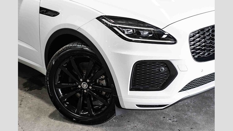 2024 Approved Jaguar E-Pace Fuji White P250 Ingenium 2.0 litre 4-cylinder 183kW Turbocharged Petrol (Automatic) P250 R-DYNAMIC SE - 24.5MY