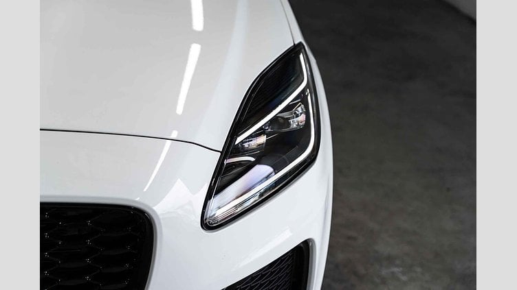 2024 Approved Jaguar E-Pace Fuji White P250 Ingenium 2.0 litre 4-cylinder 183kW Turbocharged Petrol (Automatic) P250 R-DYNAMIC SE - 24.5MY