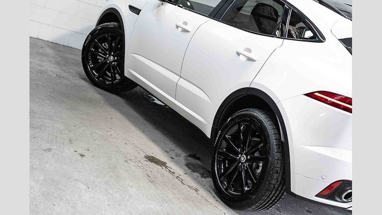 2024 Approved Jaguar E-Pace Fuji White P250 Ingenium 2.0 litre 4-cylinder 183kW Turbocharged Petrol (Automatic) P250 R-DYNAMIC SE - 24.5MY