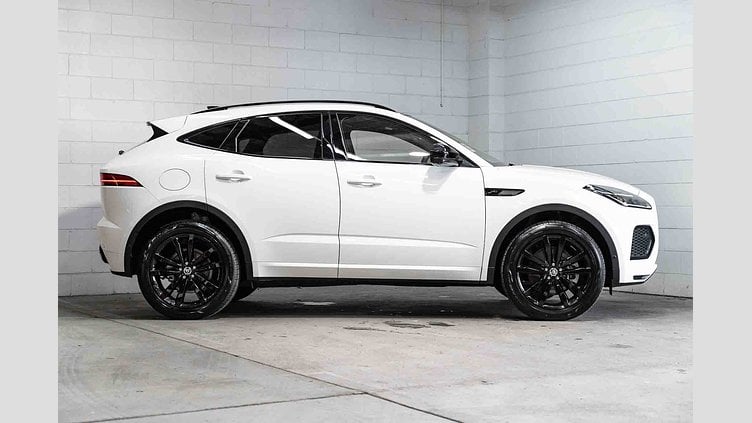 2024 Approved Jaguar E-Pace Fuji White P250 Ingenium 2.0 litre 4-cylinder 183kW Turbocharged Petrol (Automatic) P250 R-DYNAMIC SE - 24.5MY