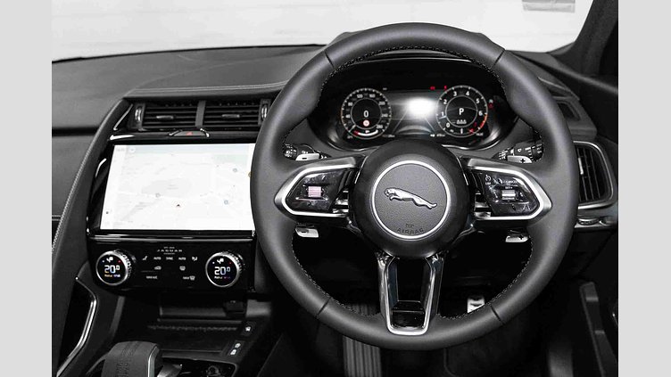 2024 Approved Jaguar E-Pace Fuji White P250 Ingenium 2.0 litre 4-cylinder 183kW Turbocharged Petrol (Automatic) P250 R-DYNAMIC SE - 24.5MY