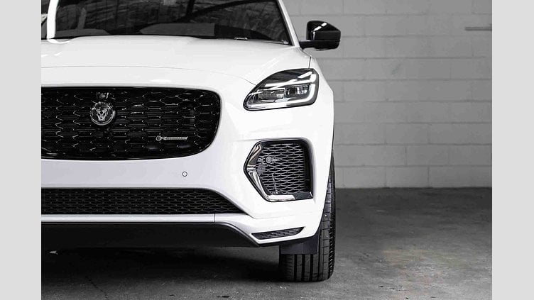 2024 Approved Jaguar E-Pace Fuji White P250 Ingenium 2.0 litre 4-cylinder 183kW Turbocharged Petrol (Automatic) P250 R-DYNAMIC SE - 24.5MY