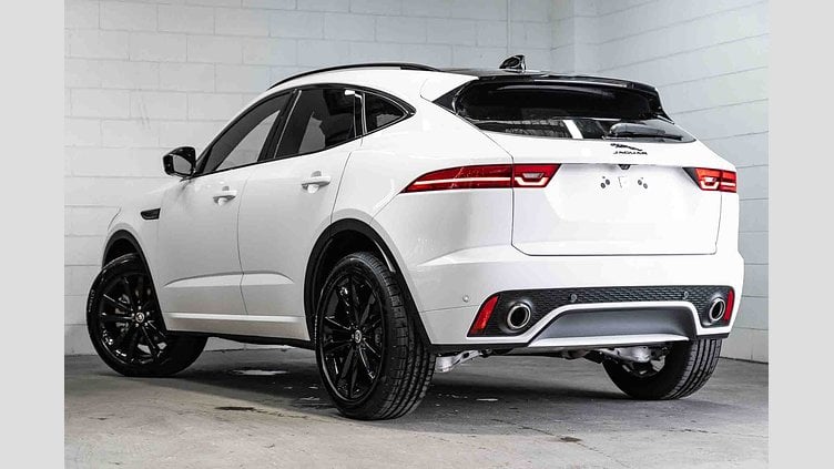 2024 Approved Jaguar E-Pace Fuji White P250 Ingenium 2.0 litre 4-cylinder 183kW Turbocharged Petrol (Automatic) P250 R-DYNAMIC SE - 24.5MY