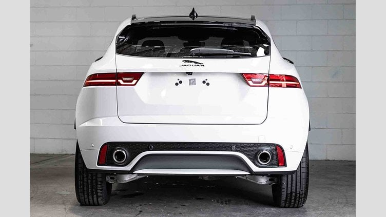 2024 Approved Jaguar E-Pace Fuji White P250 Ingenium 2.0 litre 4-cylinder 183kW Turbocharged Petrol (Automatic) P250 R-DYNAMIC SE - 24.5MY