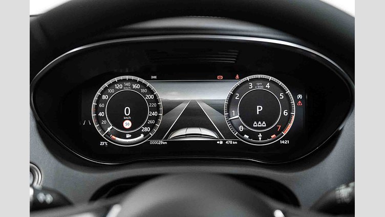 2024 Approved Jaguar E-Pace Fuji White P250 Ingenium 2.0 litre 4-cylinder 183kW Turbocharged Petrol (Automatic) P250 R-DYNAMIC SE - 24.5MY