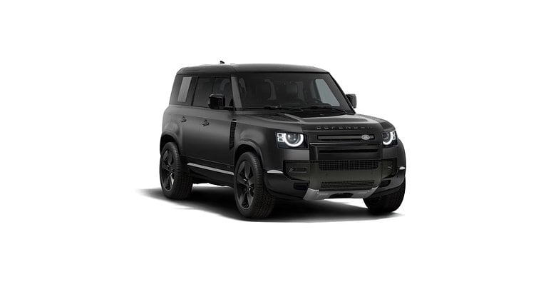 2025 New Land Rover Defender 110 Carpathian Grey P525 Petrol V8